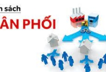 Chính sách phân phối