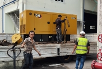 DỰ ÁN CONSTANTIA MÁY PHÁT ĐIỆN