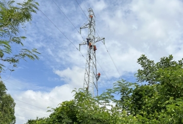 PC Phú Yên: Hoàn thiện đóng điện công trình đầu tiên trong năm 2022