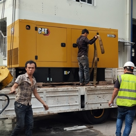 DỰ ÁN CONSTANTIA MÁY PHÁT ĐIỆN