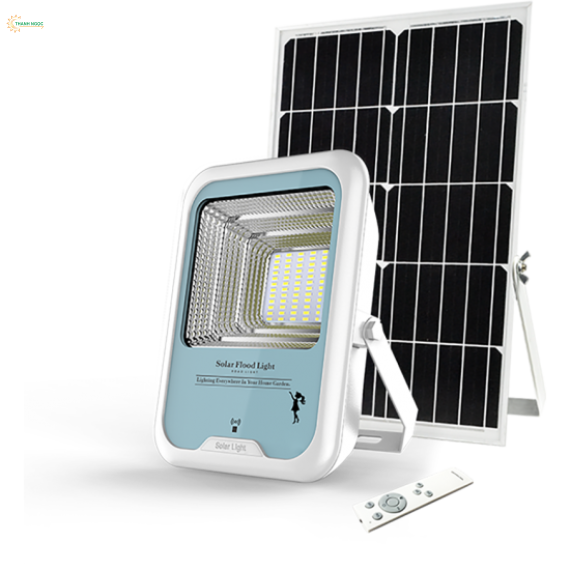 Đèn Năng Lượng Mặt Trời Road Light - Model E3-100 - Công Suất 100w