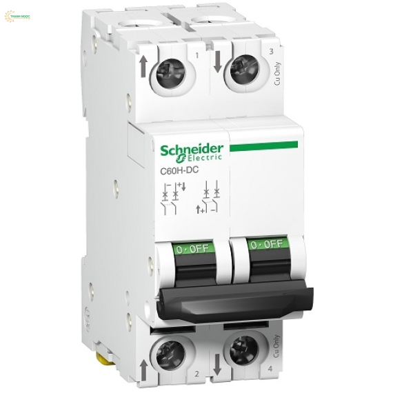 MCB-DC-Schneieder-C60H-DC-2P