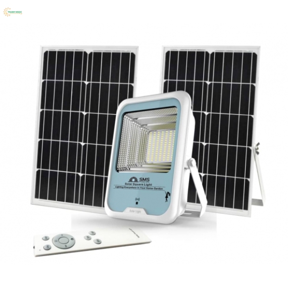 Đèn Năng Lượng Mặt Trời - Model: E5 200W - Công Suất 200W